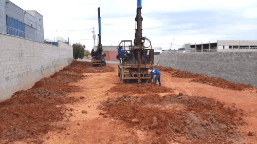 Perfuratriz 2 Irmãos - Empresa de estaca apiloada em Sorocaba