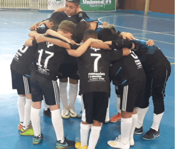 Perfuratriz 2 Irmãos - Escola Caas Futmax futebol para crianças em Sorocaba