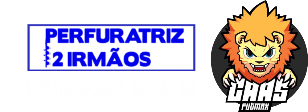 Perfuratriz 2 Irmãos patrocinador oficial do Caas Futmax Sorocaba